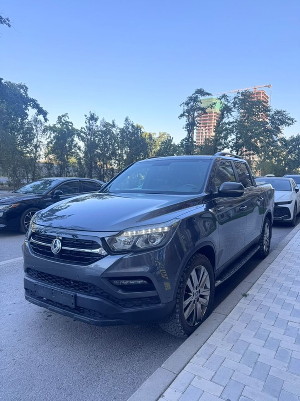 Ssangyong Rexton Sports