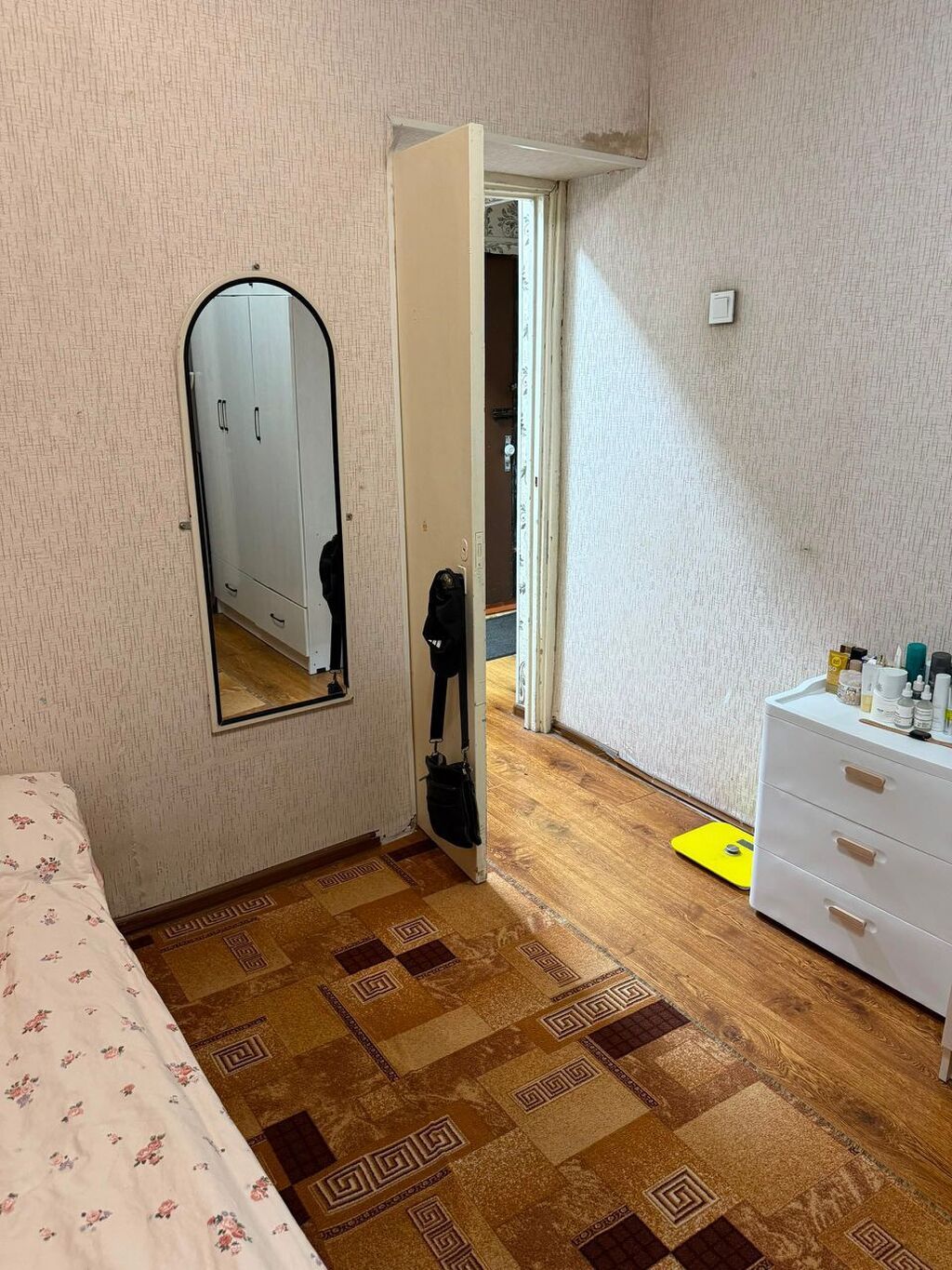 2 комнаты, 47 м², Аламедин-1 мкр 105 серия, 4 этаж: фото 3