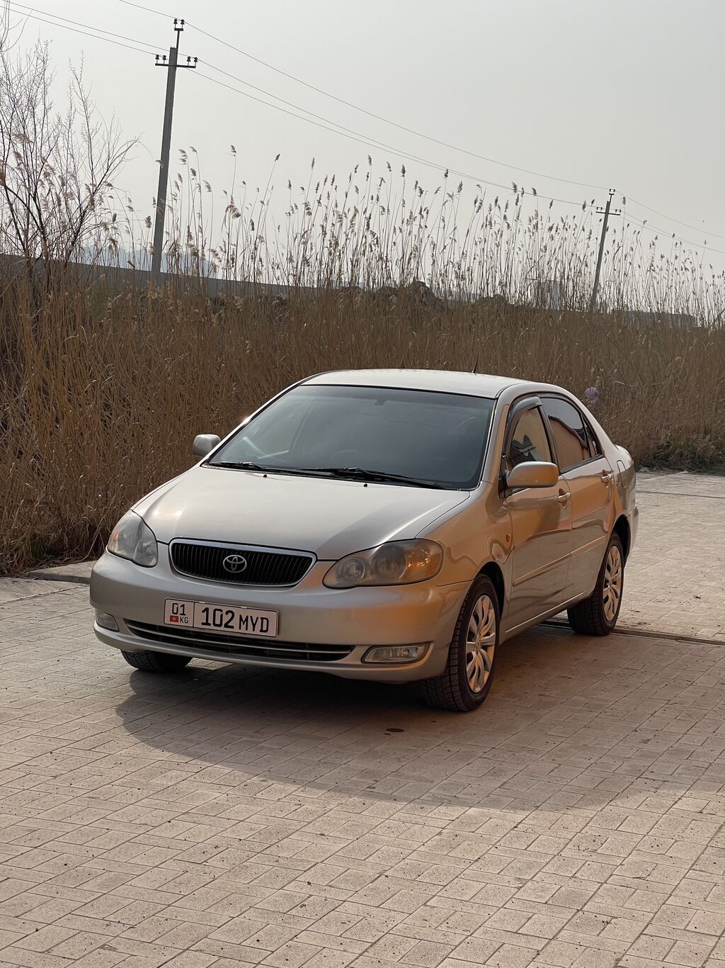 Toyota Corolla: 2004 г., 1.8 л, Автомат, Бензин, Седан: фото 3
