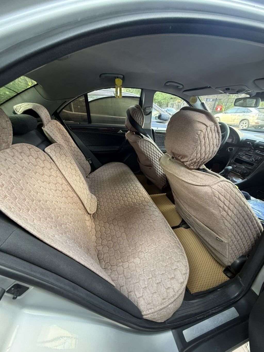 Mercedes-Benz C-Class: 2001 г., 3.2 л, Механика, Бензин, Седан: фото 5