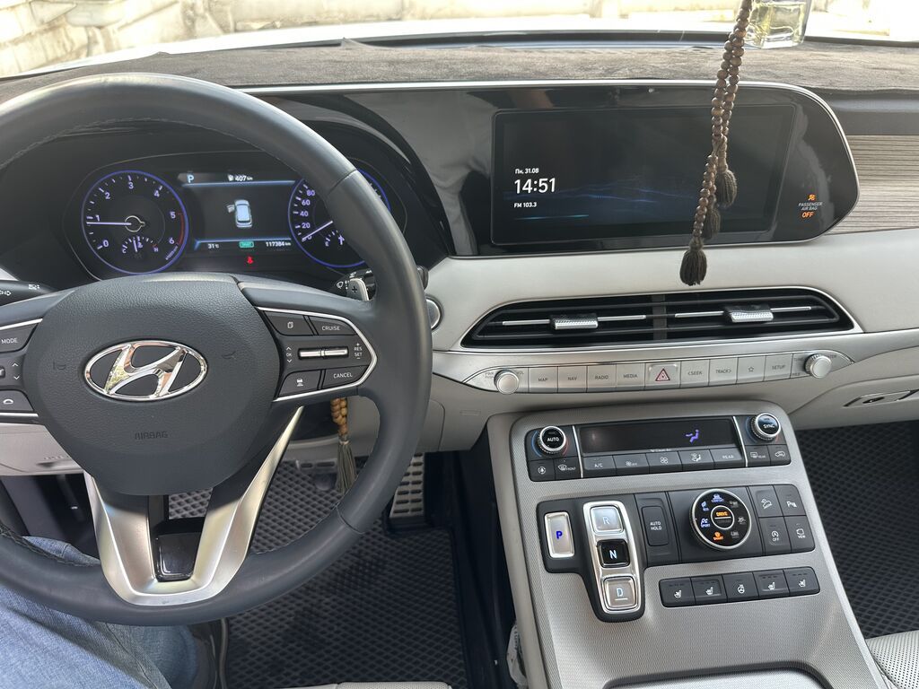 Hyundai Palisade: 2020 г., 2.2 л, Автомат, Дизель, Кроссовер: фото 5