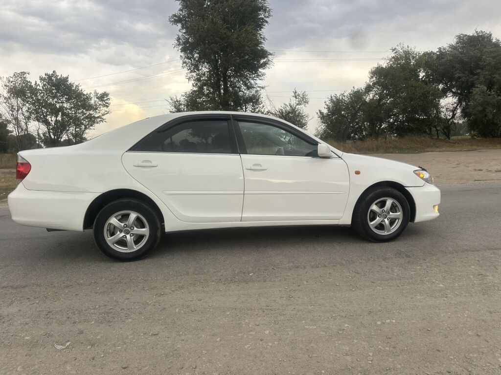 Toyota Camry: 2004 г., 2.4 л, Автомат, Газ, Седан: фото 7