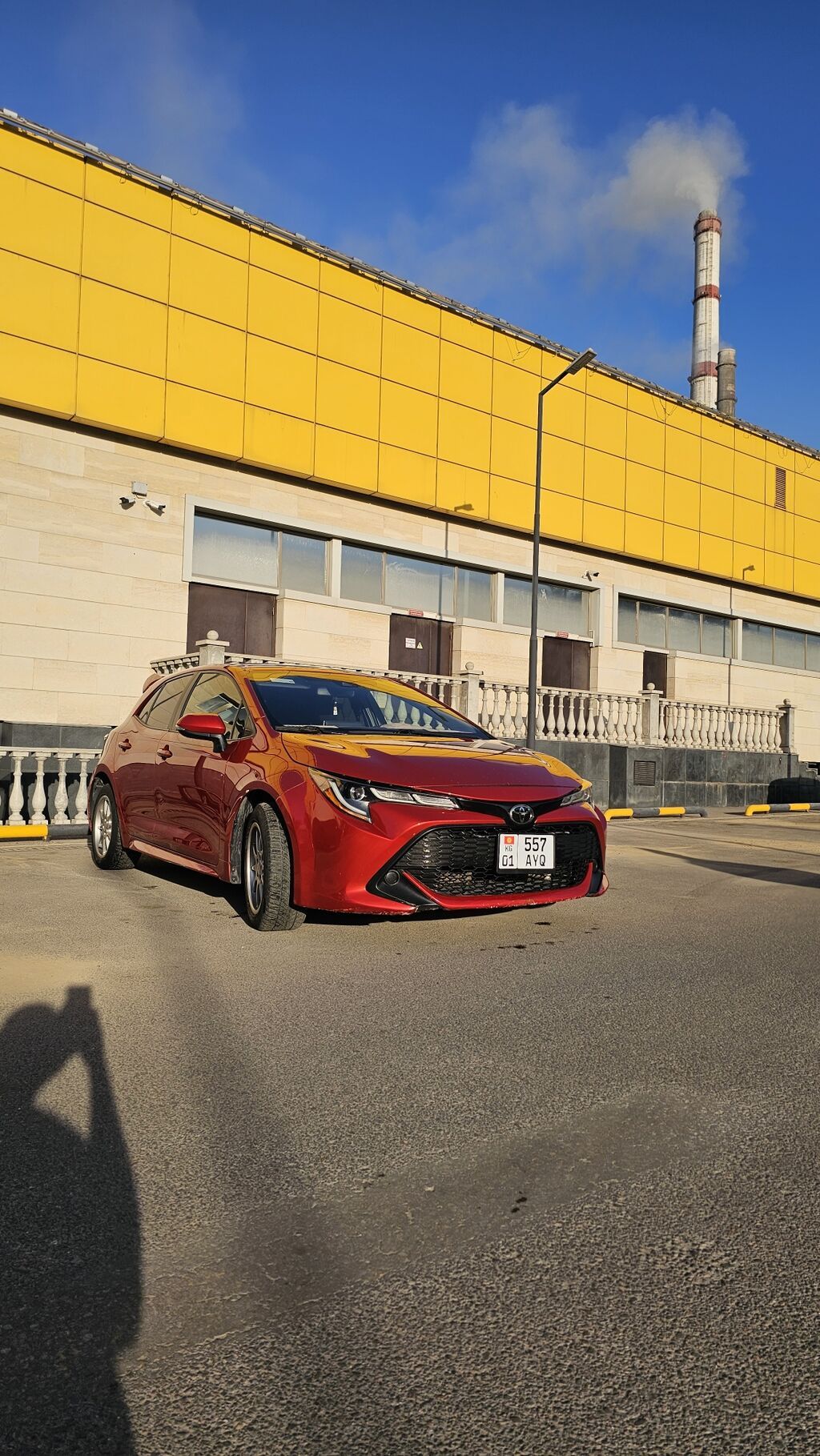 Toyota Corolla: 2019 г., 2 л, Вариатор, Бензин, Хэтчбэк: фото 5