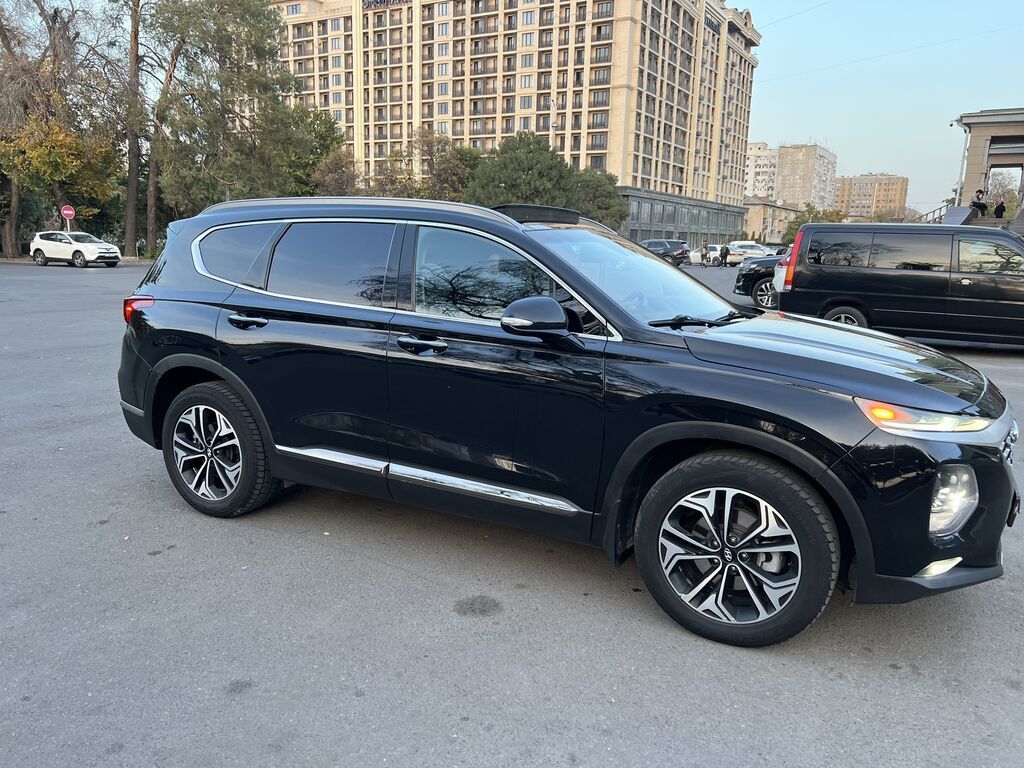 Hyundai Santa Fe: 2019 г., 2 л, Автомат, Бензин, Кроссовер: фото 5