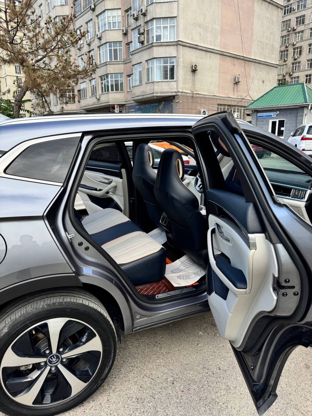BYD Song Plus: 2022 г., Автомат, Электромобиль, Кроссовер: фото 6