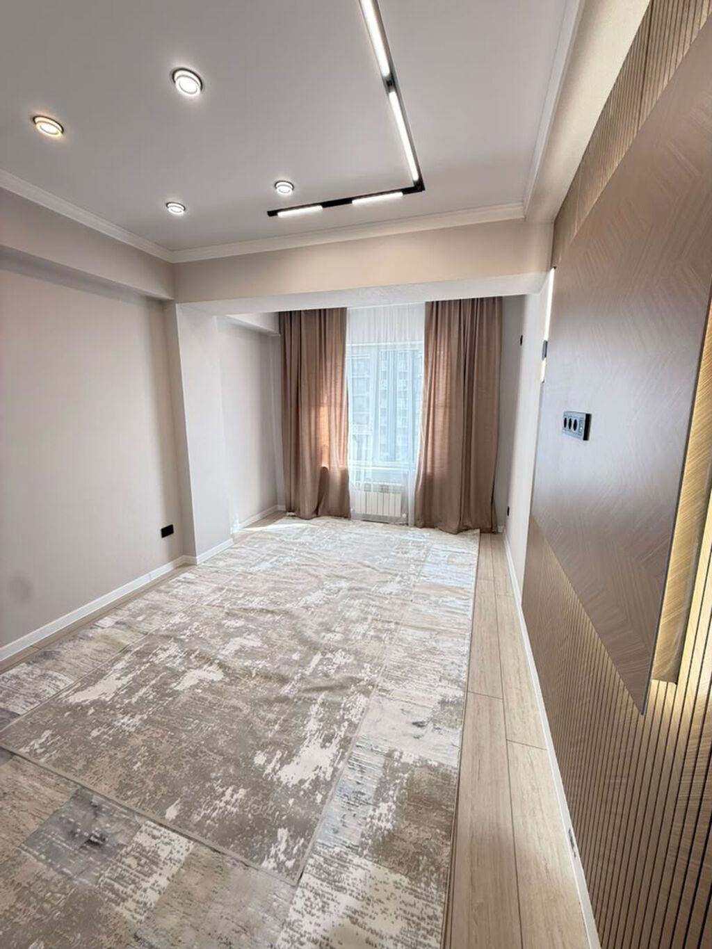 1 комната, 37 м², АЮ Гранд Элитка, 9 этаж, Евроремонт: фото 1