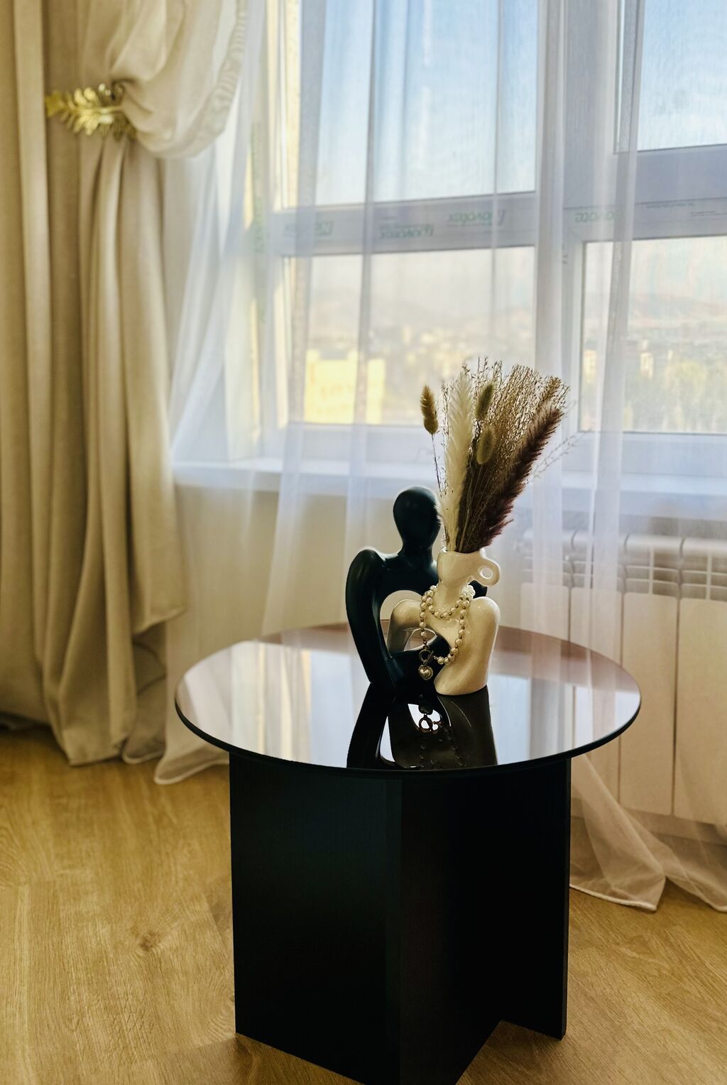 3 комнаты, 63 м², Аламедин-1 мкр Элитка, 12 этаж, Дизайнерский ремонт: фото 4