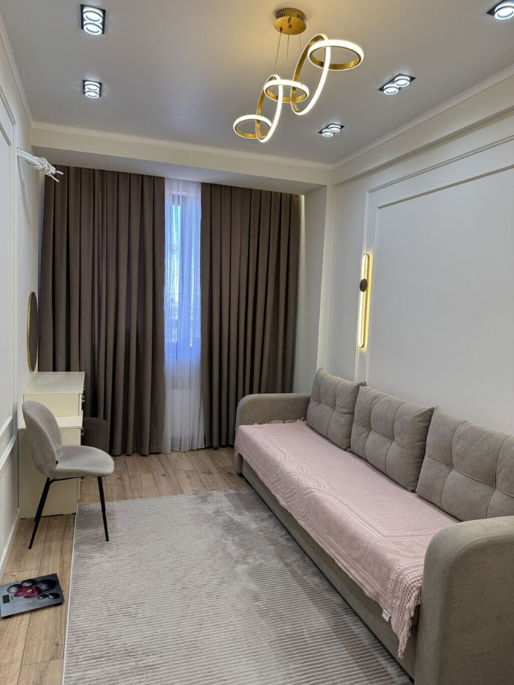 2 комнаты, 39 м², Тунгуч мкр 9 этаж, Евроремонт: фото 4