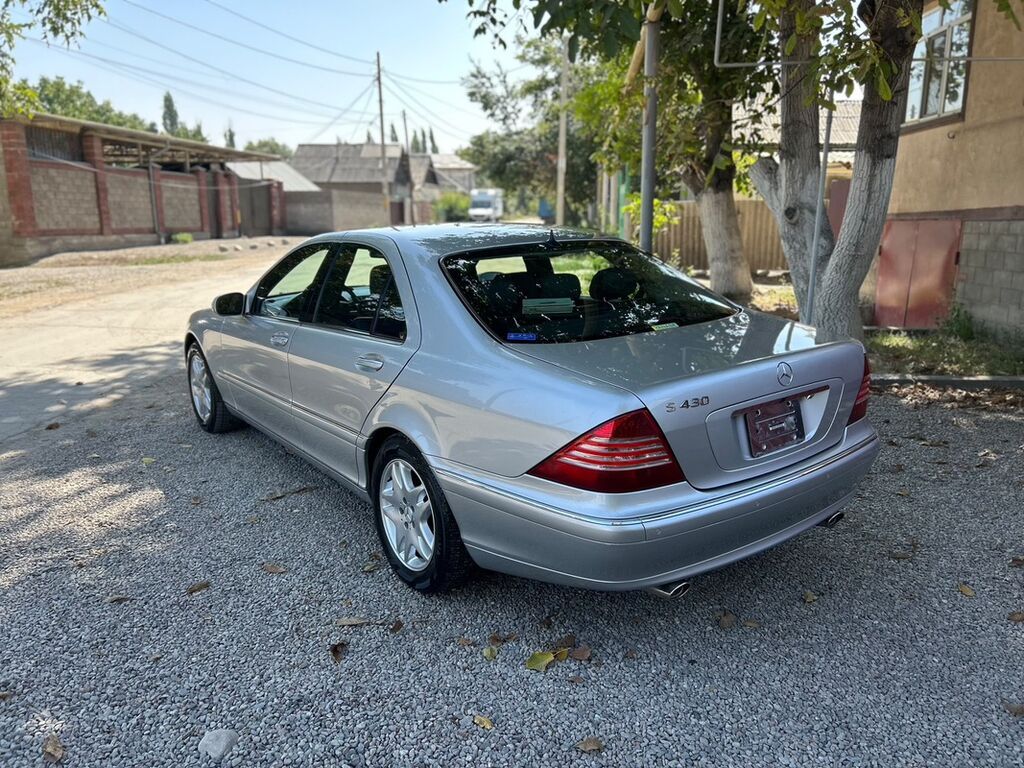 Mercedes-Benz S-Class: 2003 г., 4.3 л, Автомат, Бензин, Седан: фото 4