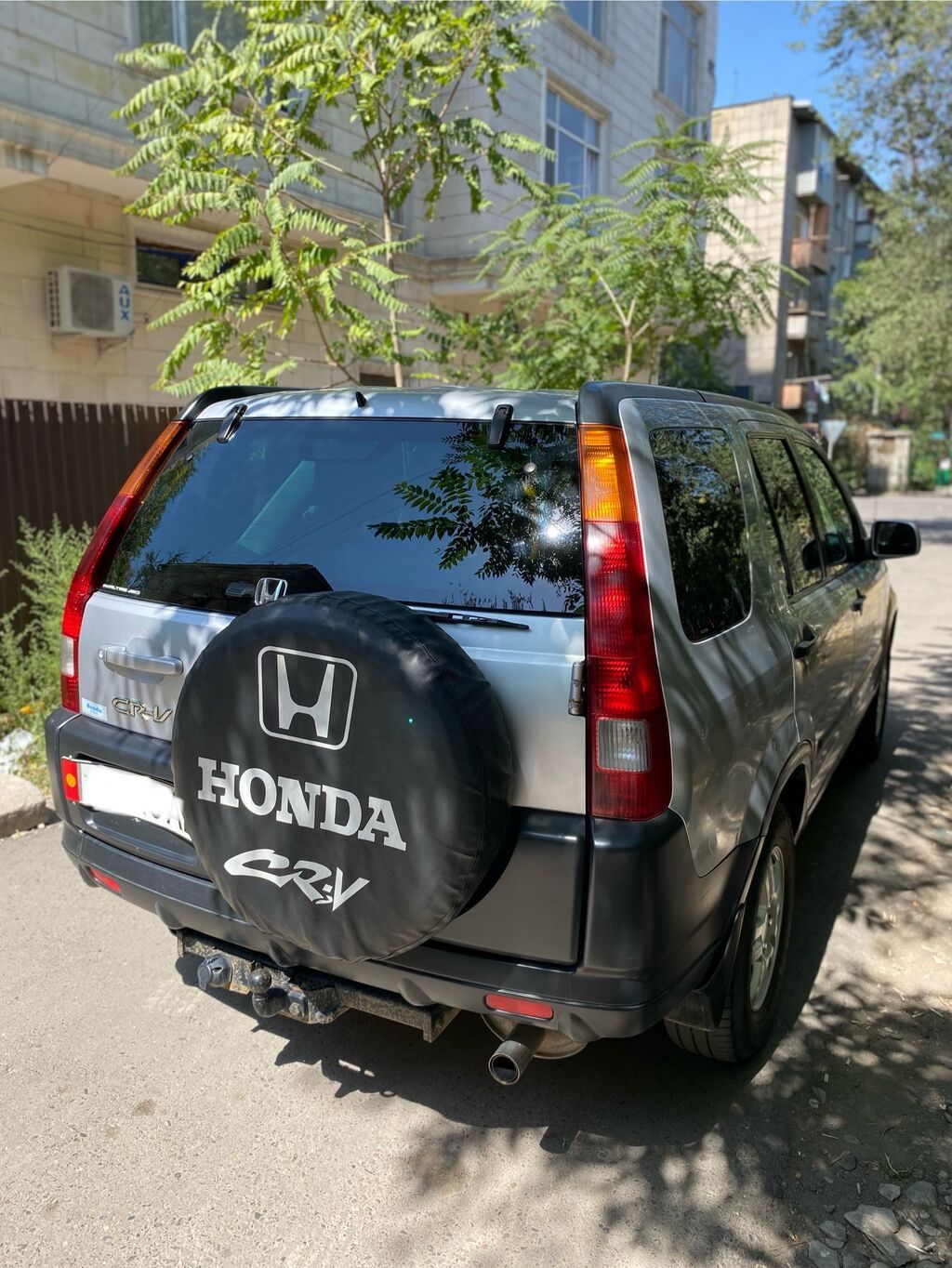 Honda CR-V: 2003 г., 2.4 л, Автомат, Газ, Кроссовер: фото 5