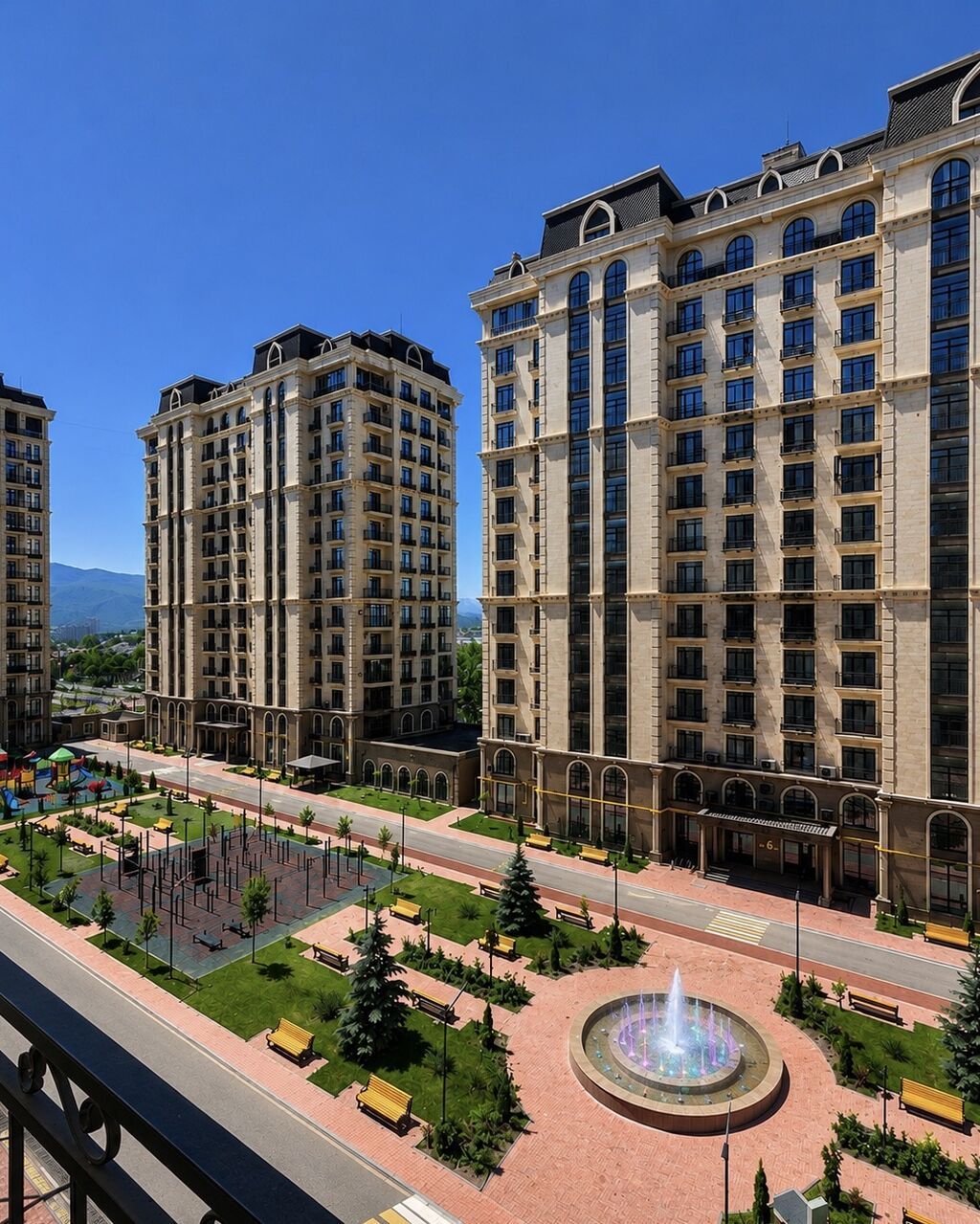 3 комнаты, 112 м², Киргизия 1 Элитка, 5 этаж, Дизайнерский ремонт: фото 7