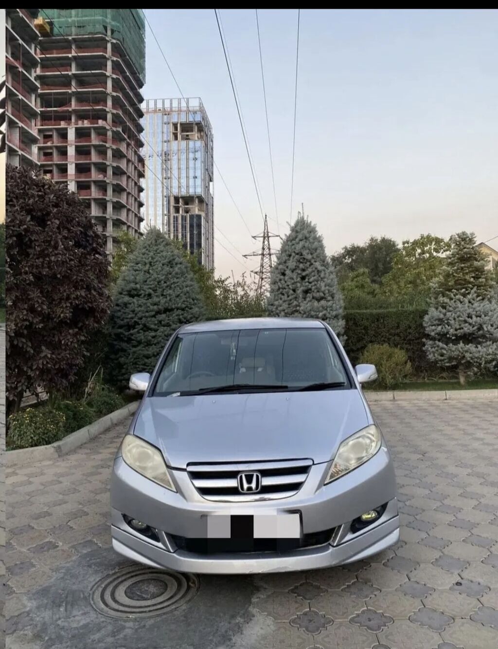 Honda Edix: 2005 г., 2 л, Автомат, Бензин, Минивэн: фото 2