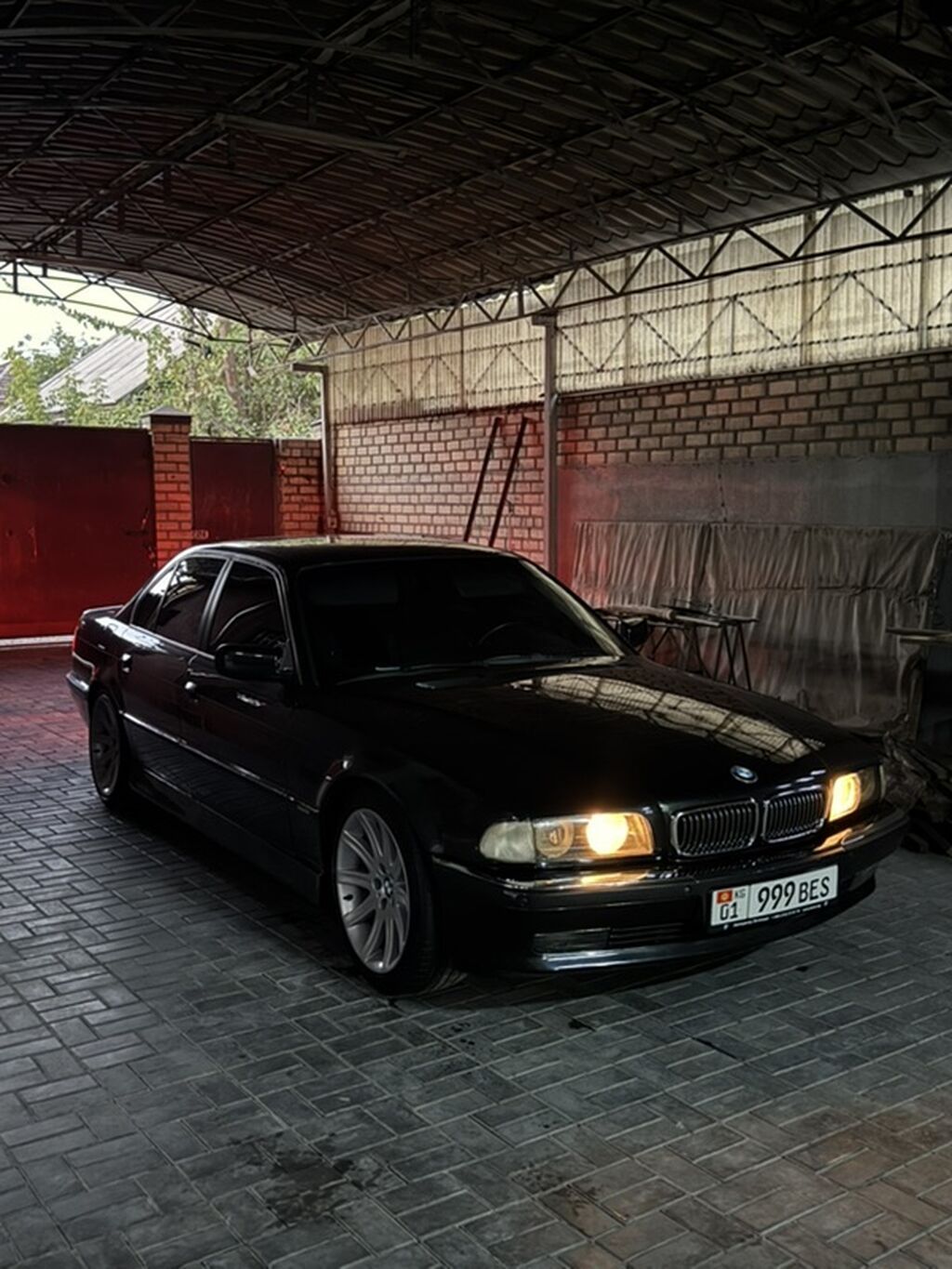 BMW 7 series: 1997 г., 3.5 л, Автомат, Бензин, Седан: фото 6