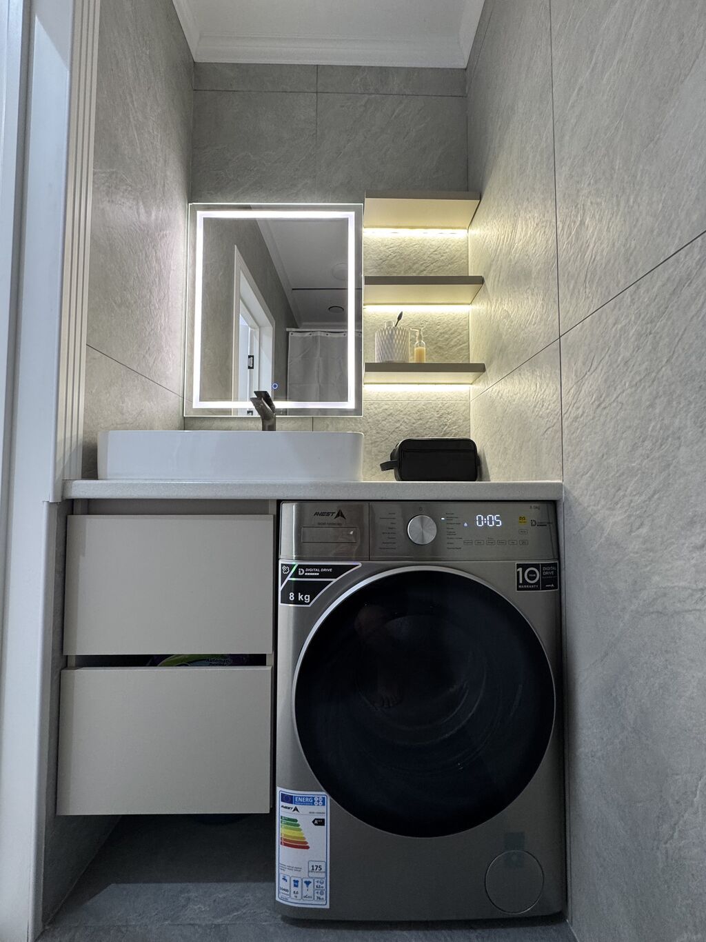 2 комнаты, 60 м², Элитка, 14 этаж, Свежий ремонт: фото 4