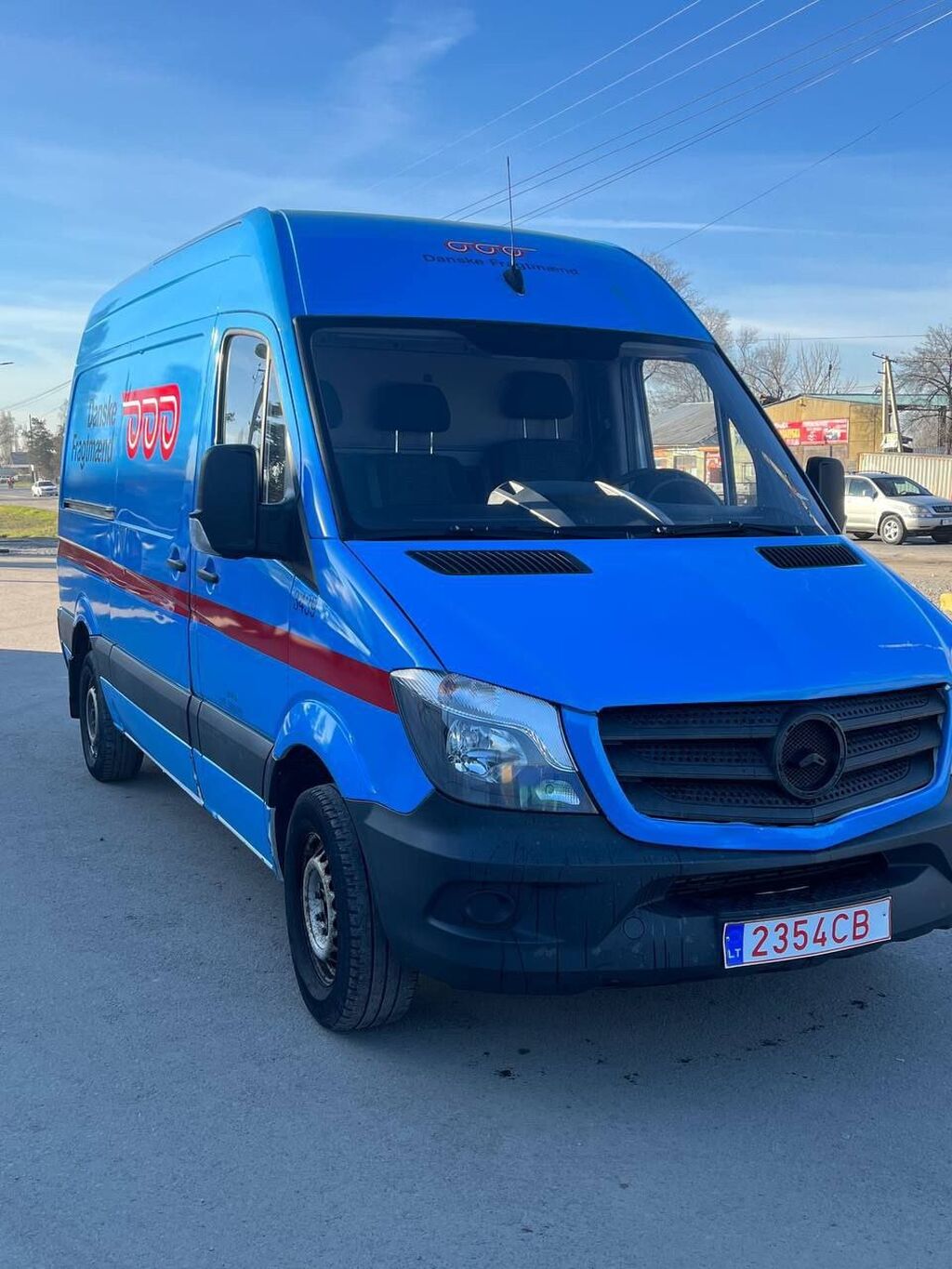 Спринтер рекс Mercedes Sprinter