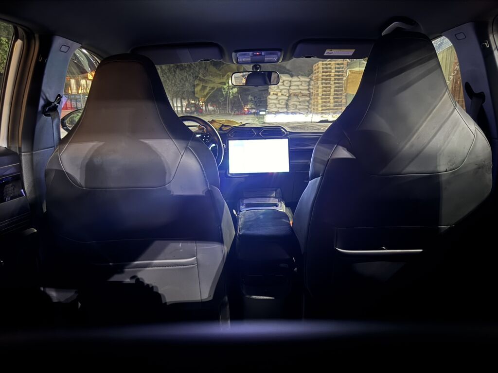 Dongfeng Aeolus Haohan: 2025 г., Автомат, Электромобиль, Кроссовер: фото 6