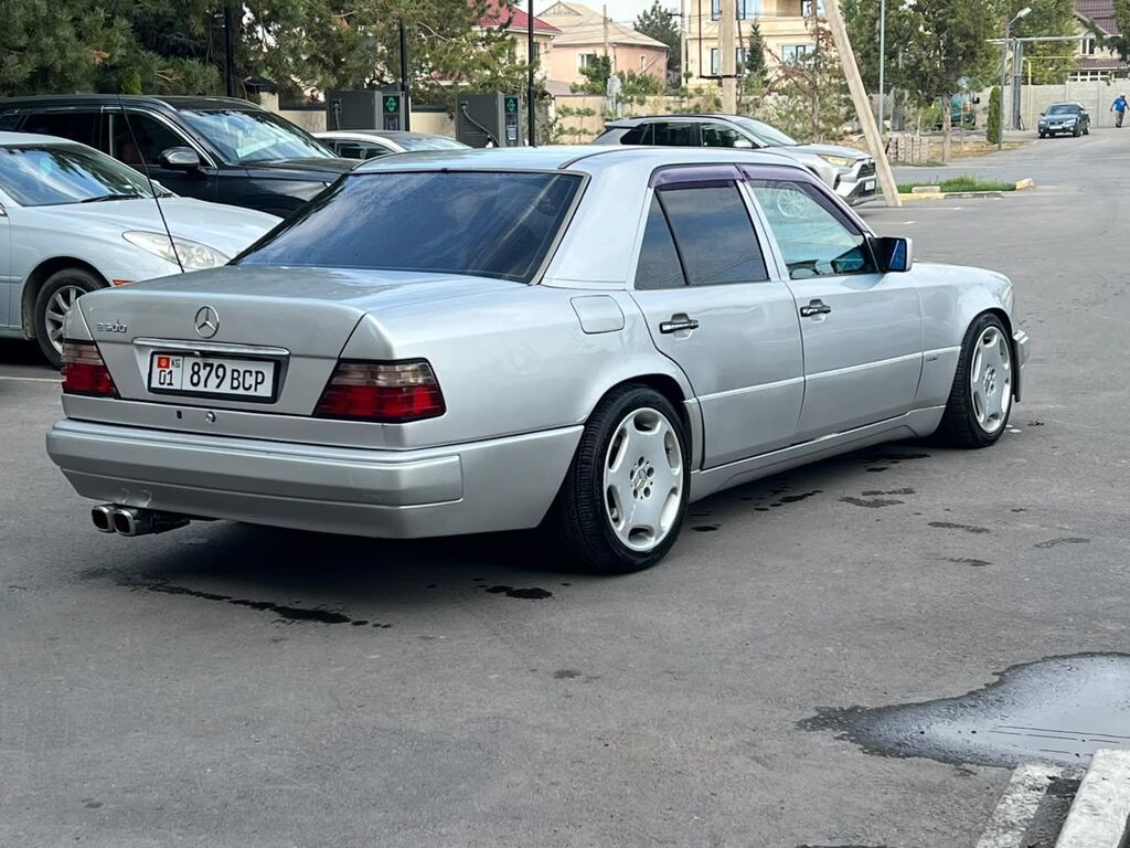 Mercedes-Benz E-Class: 1995 г., 5 л, Автомат, Бензин, Седан: фото 4