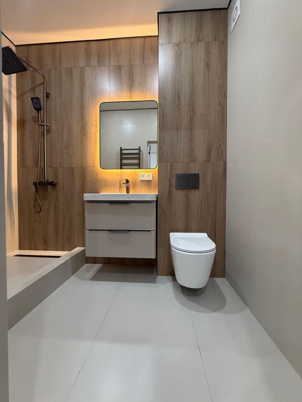 1 комната, 45 м², парк Фучика Элитка, 3 этаж, Дизайнерский ремонт: фото 6