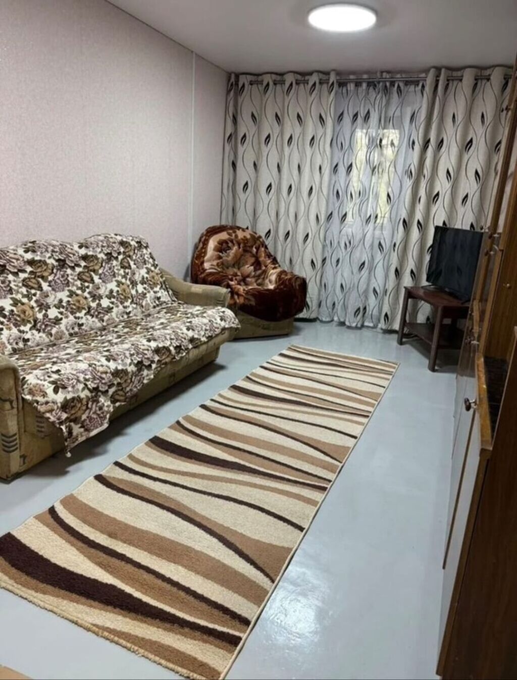 1 комната, 40 м², 3 мкр 104 серия, 4 этаж, Свежий ремонт: фото 4
