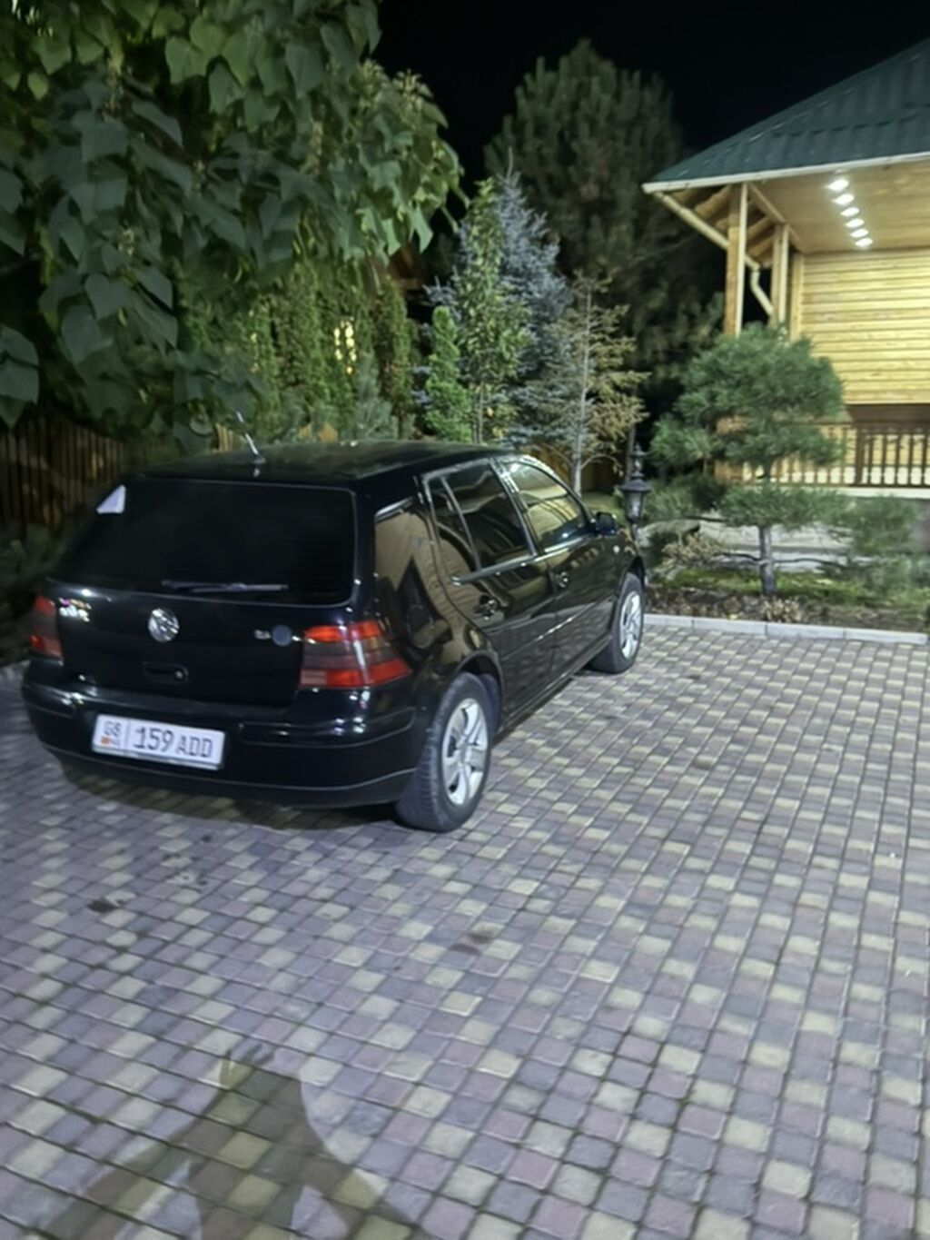 Volkswagen Golf: 2003 г., 1.6 л, Механика, Бензин, Хэтчбэк: фото 3