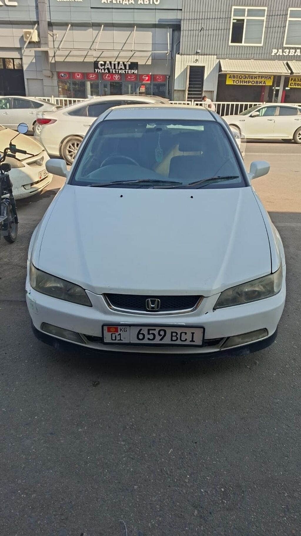 Honda Inspire: 2000 г., 1.8 л, Автомат, Бензин, Седан: фото 4
