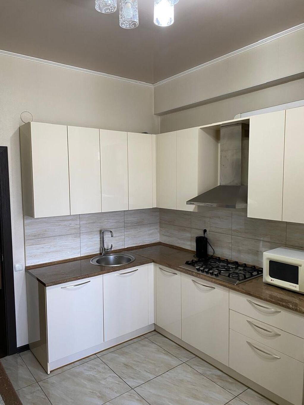 2 комнаты, 65 м², Золотой квадрат Элитка, 5 этаж, Евроремонт: фото 7