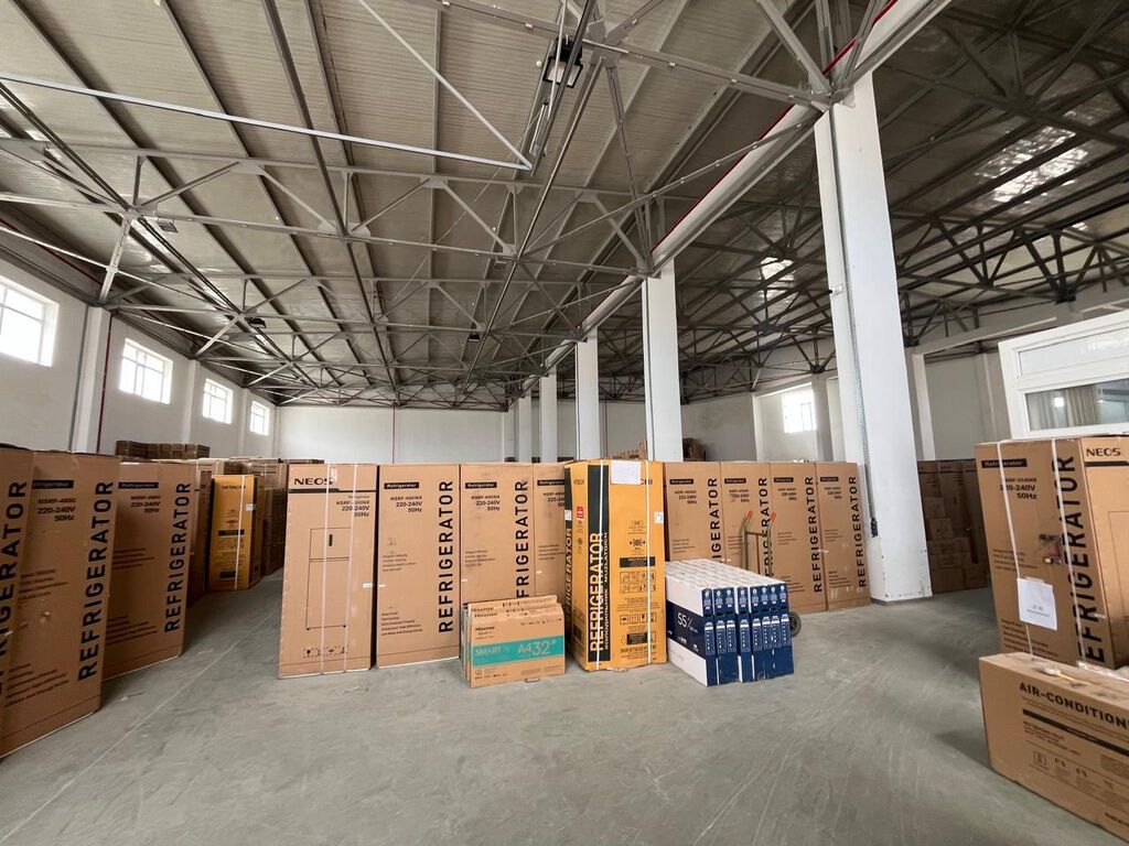 Icarəyə verilir: Müasir anbar kompleksi - Sahə seçimi: 1000 m²-dən 10