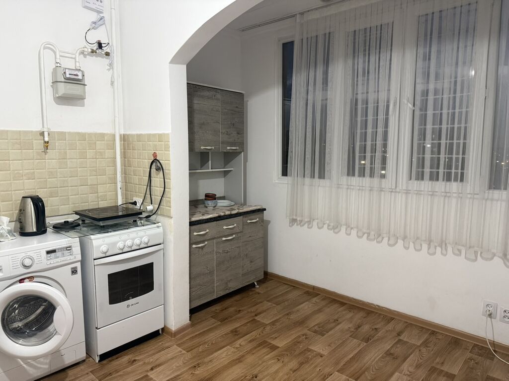 1 комната, Эконом, Кок-Жар мкр, Постельное белье, Кондиционер, Бытовая техника: фото 1