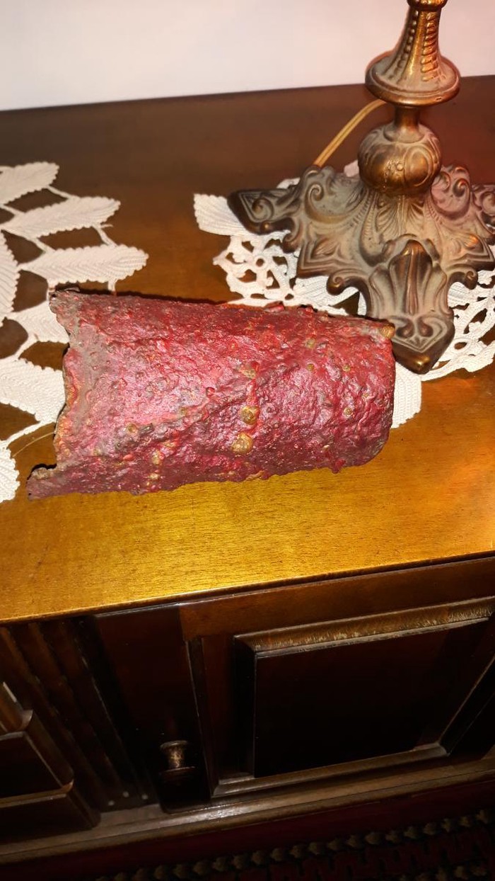 Ostalo za kuću: Bakarna posuda,stara preko 100god, za olovke ili po zelji na lalafo.rs Bakarna posuda,stara preko 100god, za olovke ili po zelji - Beograd