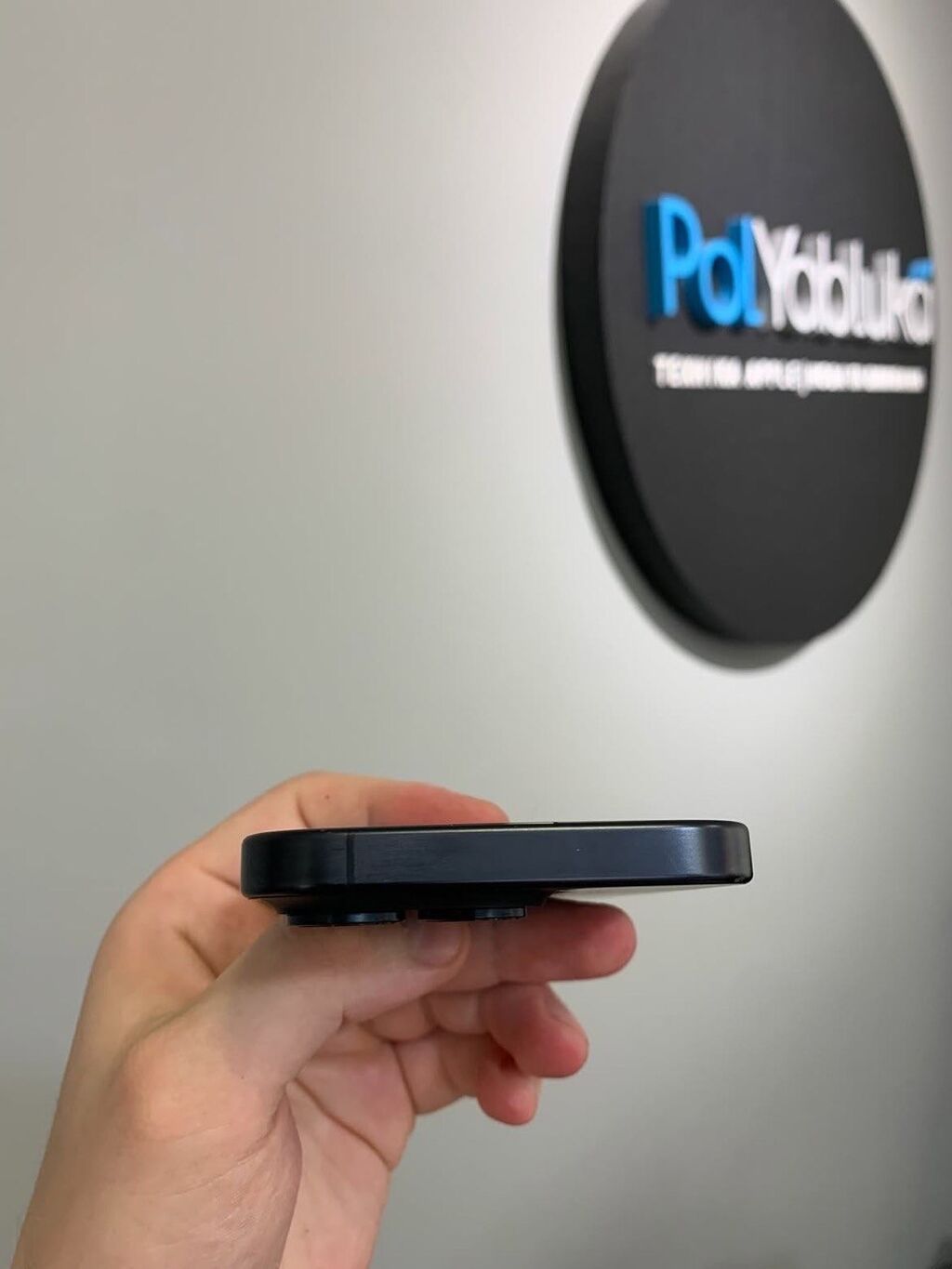 IPhone 15 Pro 128gb Akku 89% Blue Titanium, не вскрытый: фото 5