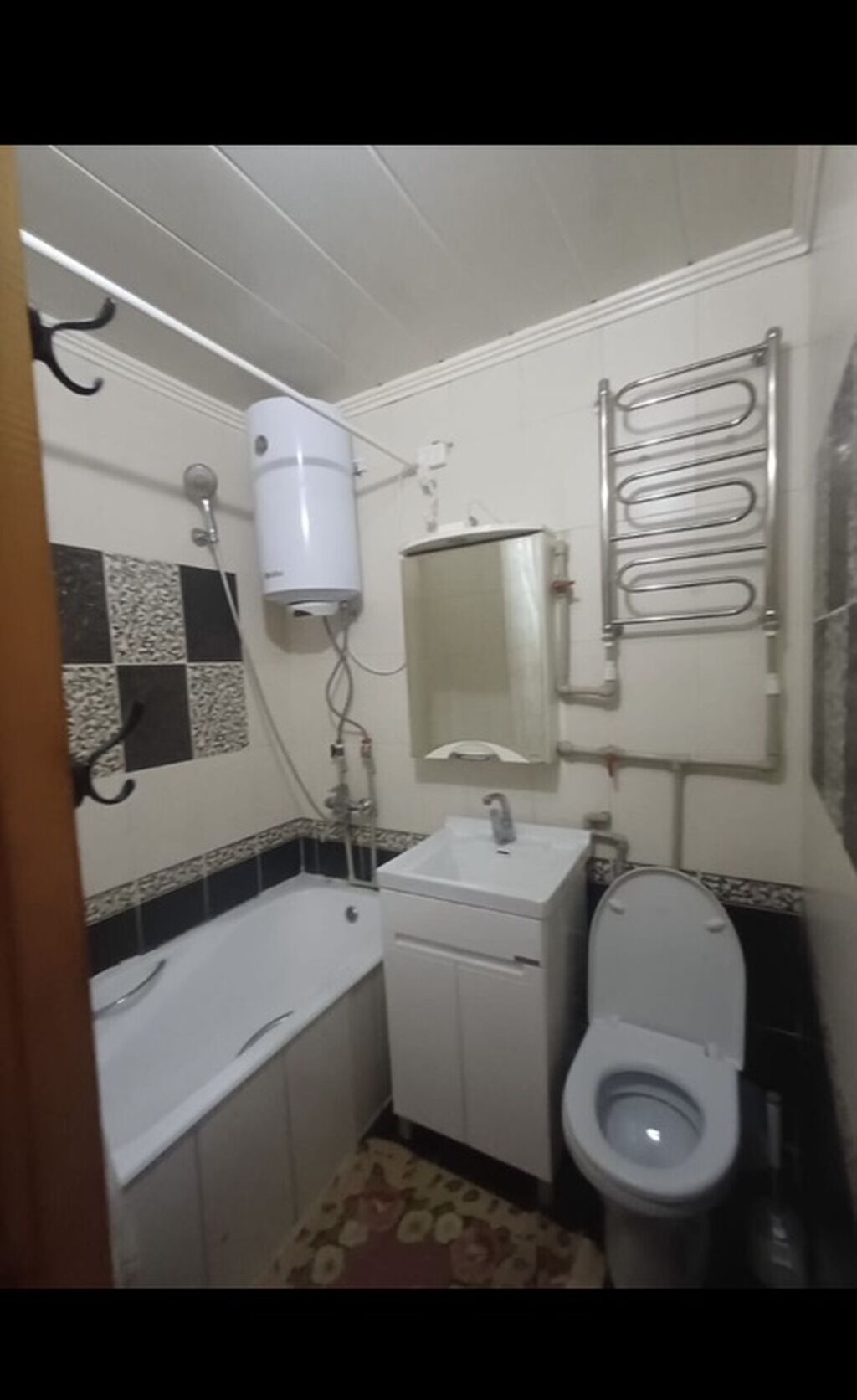 2 комнаты, 50 м², ул. Масалиева-Абдыкадырова, 104 серия, 3 этаж: фото 8
