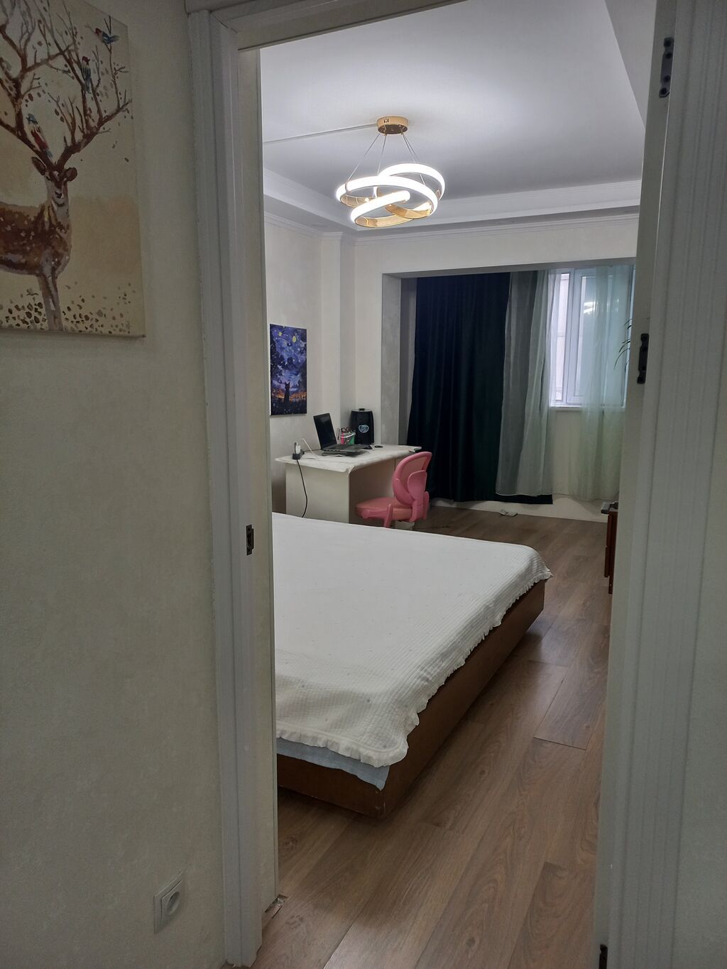 3 комнаты, 95 м², Нижний Джал (Джал-23) Индивидуалка, 3 этаж, Свежий ремонт: фото 7