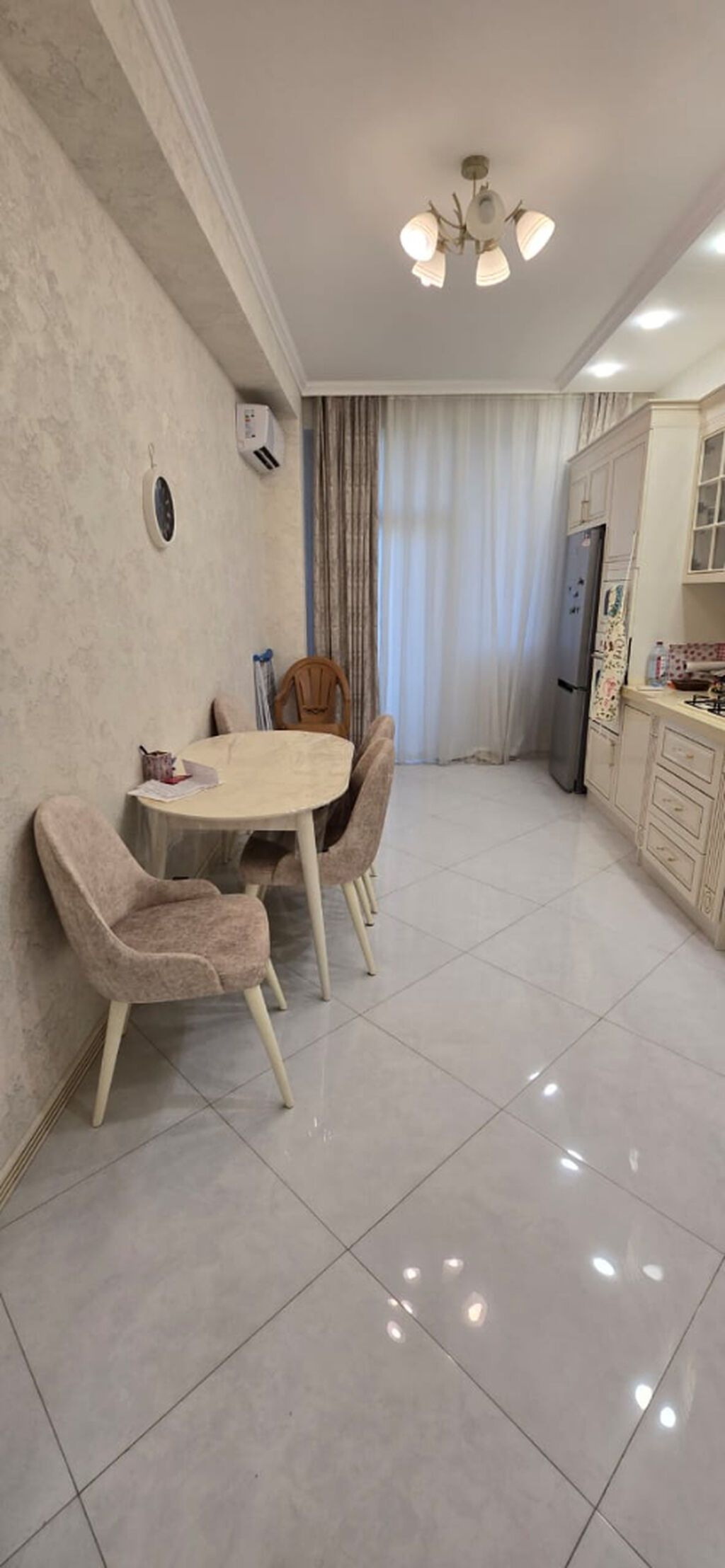 2 otaqlı, 86 kv. m
