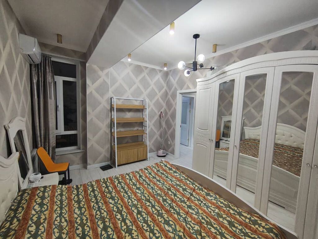 2 комнаты, 68 м², Элитка, 14 этаж, Евроремонт — фото 8