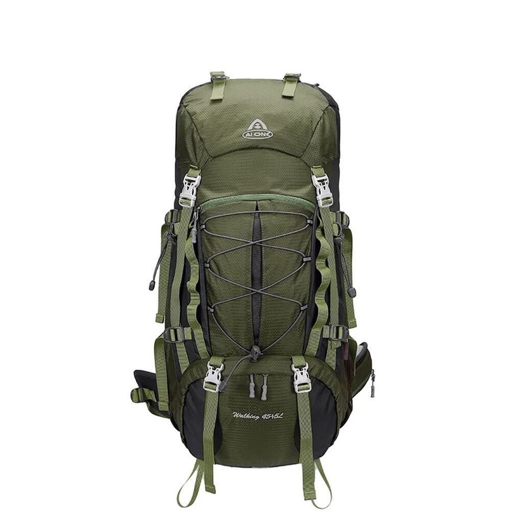 Треккинговый рюкзак AIONE Walking 45+5L - Объем: 45 литров + выносной: фото 2