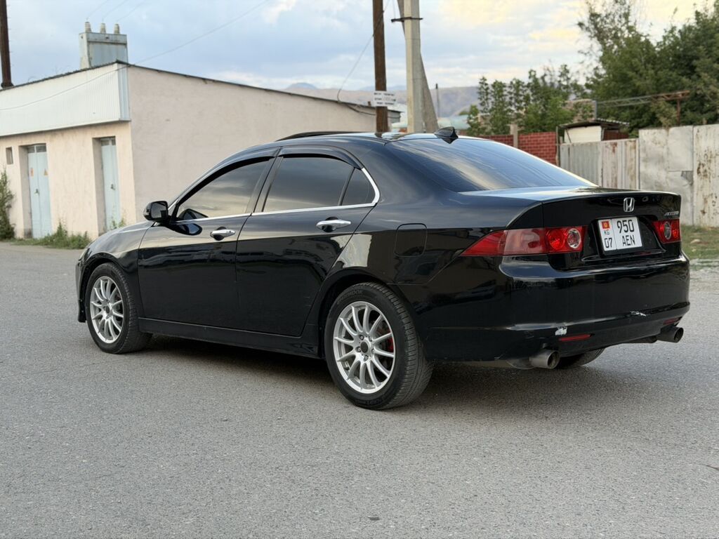 Honda Accord: 2007 г., 2.4 л, Автомат, Бензин, Седан: фото 5