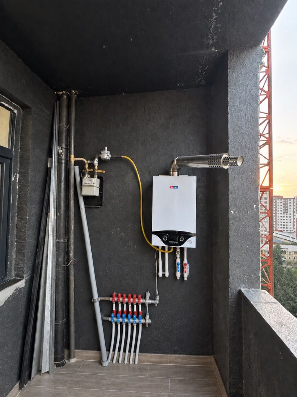 2 otaqlı, Yeni tikili, 54 kv. m