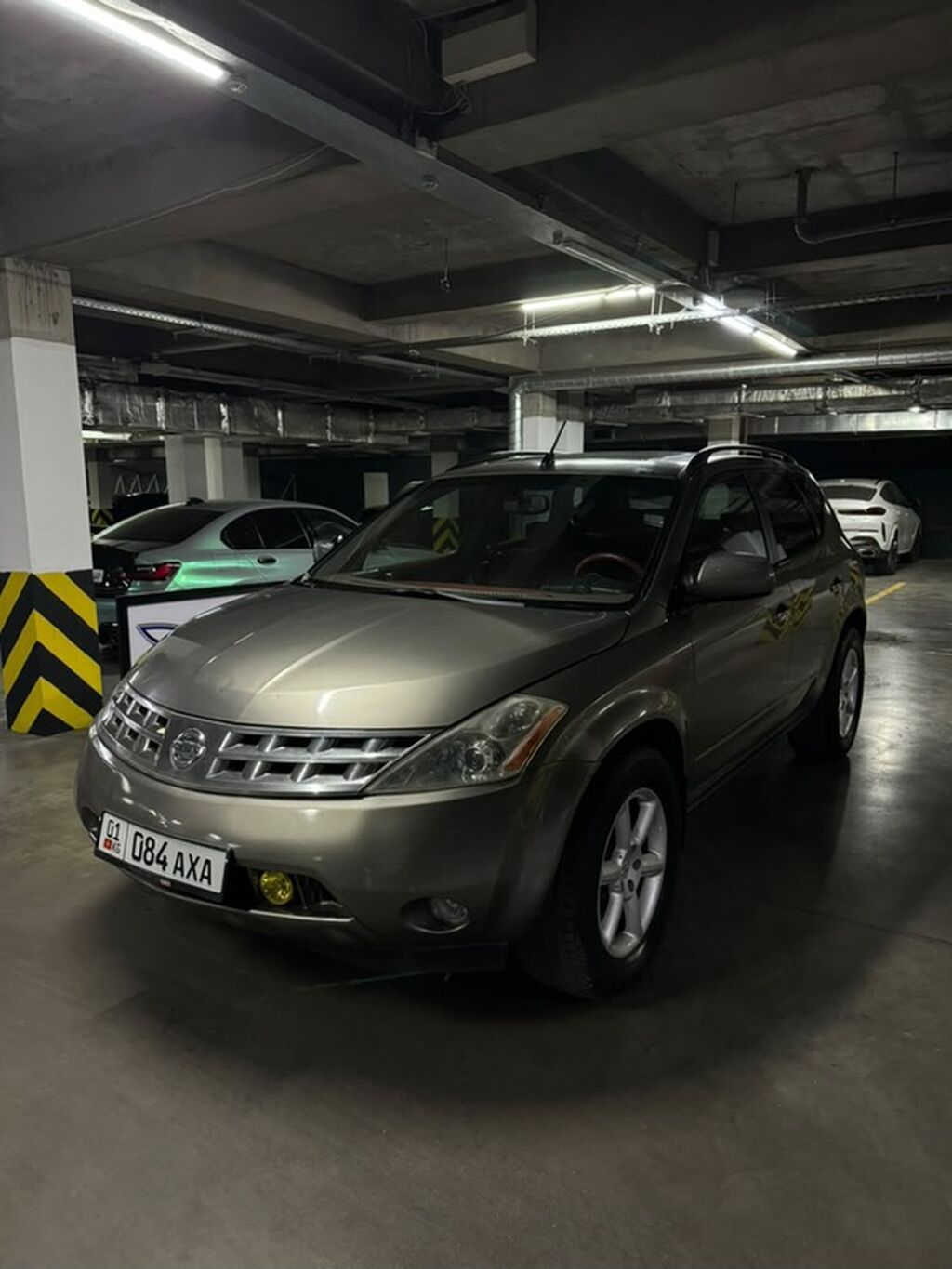 Nissan Мурано: 2003 г., 3.5 л, Автомат, Бензин, Кроссовер: фото 2