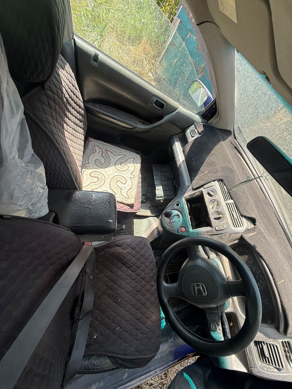 Honda Civic: 2003 г., 1.5 л, Вариатор, Бензин: фото 8