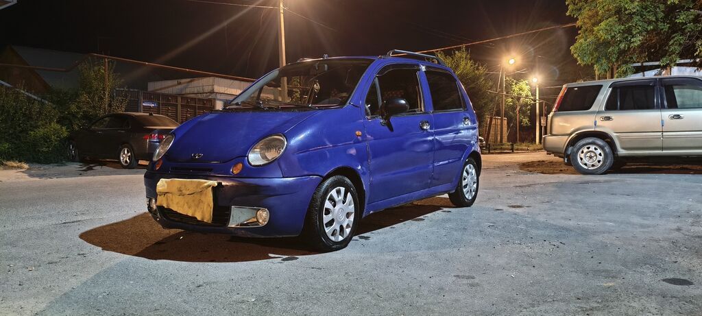 Daewoo Matiz: 2007 г., 1 л, Механика, Бензин: фото 1