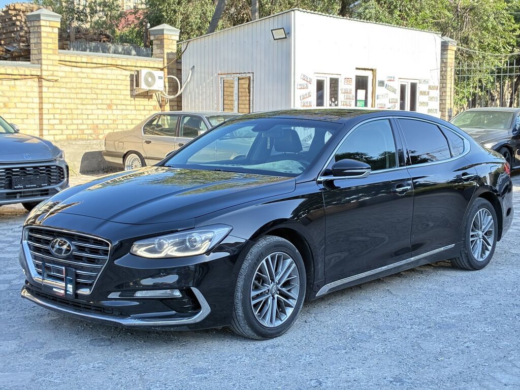 Hyundai Grandeur: 2018 г., 2.2 л, Автомат, Дизель, Седан: фото 4
