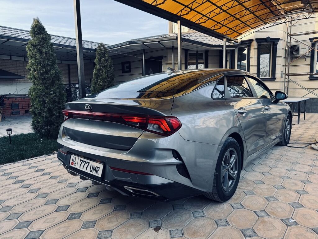 Kia K5: 2021 г., 2 л, Автомат, Газ, Седан: фото 6