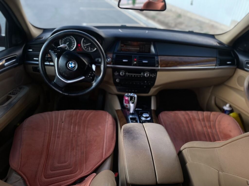 BMW X6: 2008 г., 3 л, Автомат, Бензин, Кроссовер: фото 8