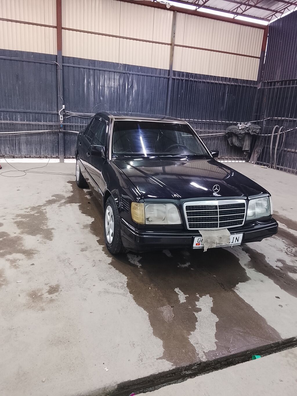 Mercedes-Benz W124 1993 г., дизель, механика: фото 8