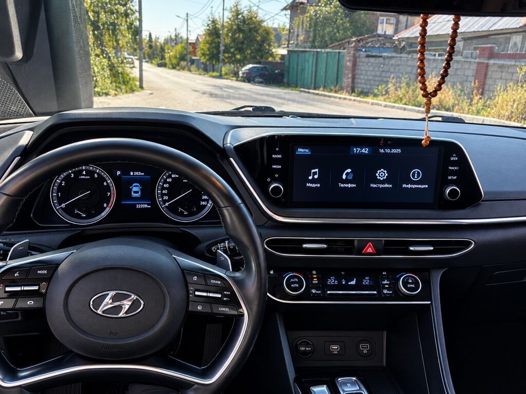 Hyundai Sonata: 2019 г., 2 л, Автомат, Газ, Седан: фото 5