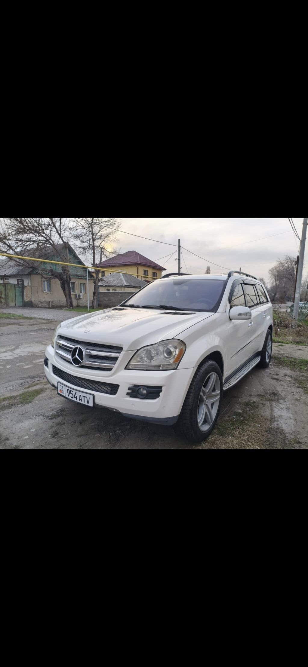 Mercedes-Benz GL-Class: 2007 г., 4.7 л, Автомат, Бензин, Внедорожник: фото 2