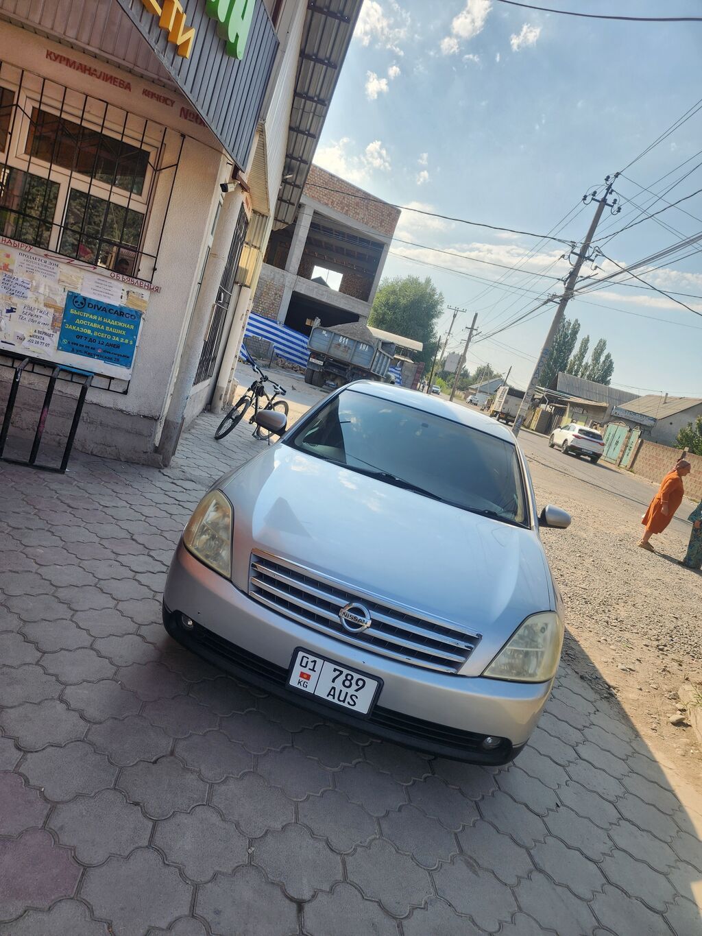 Nissan Teana: 2004 г., 2.3 л, Автомат, Газ, Седан: фото 6