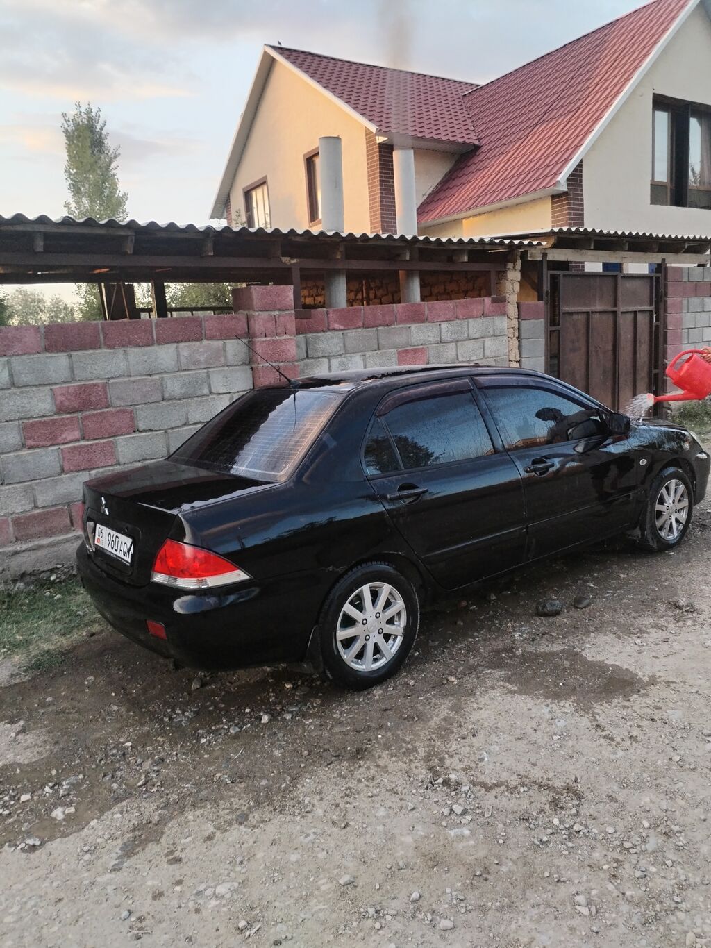Mitsubishi Lancer: 2007 г., 1.6 л, Автомат, Бензин, Седан: фото 2