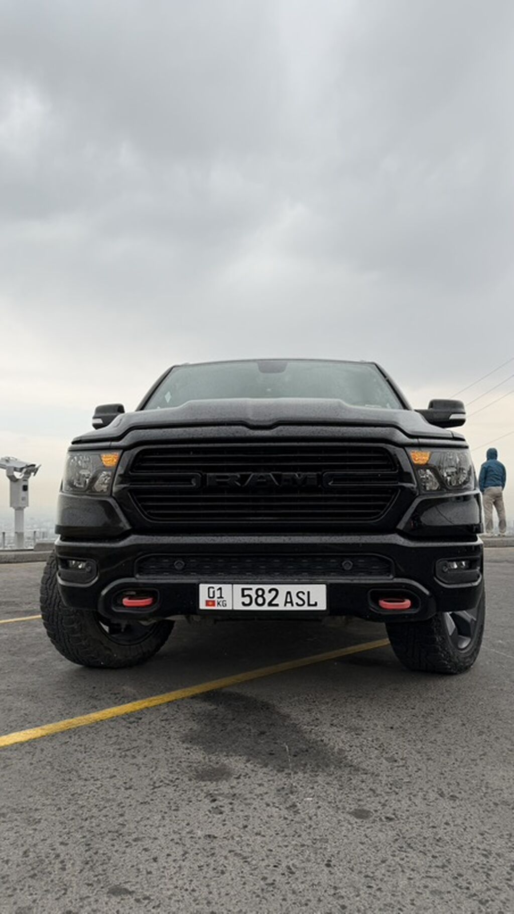 Dodge Ram 1500: 2019 г., 3.6 л, Автомат, Бензин, Пикап: фото 4