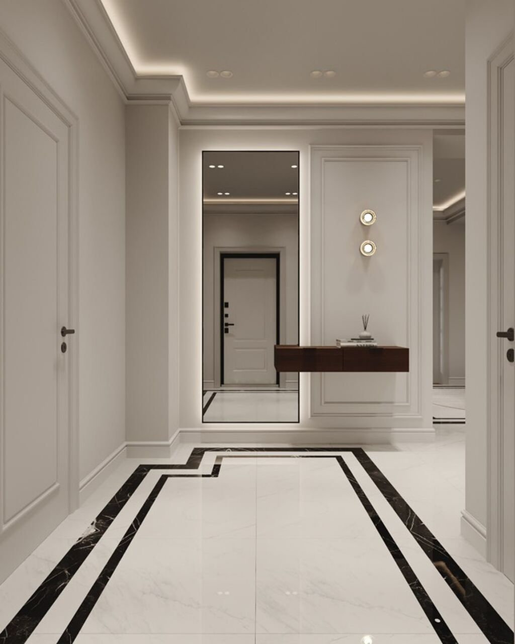 3 комнаты, 109 м², Элитка, 12 этаж, Дизайнерский ремонт — фото 4